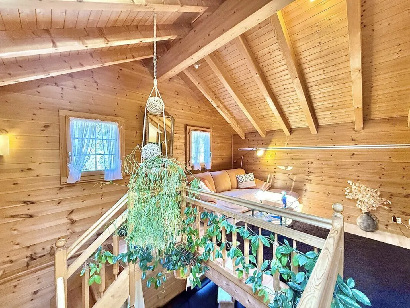 4,5-Zimmer-Chalet mit 5245m2 Grundstück - Foto 16 von 24