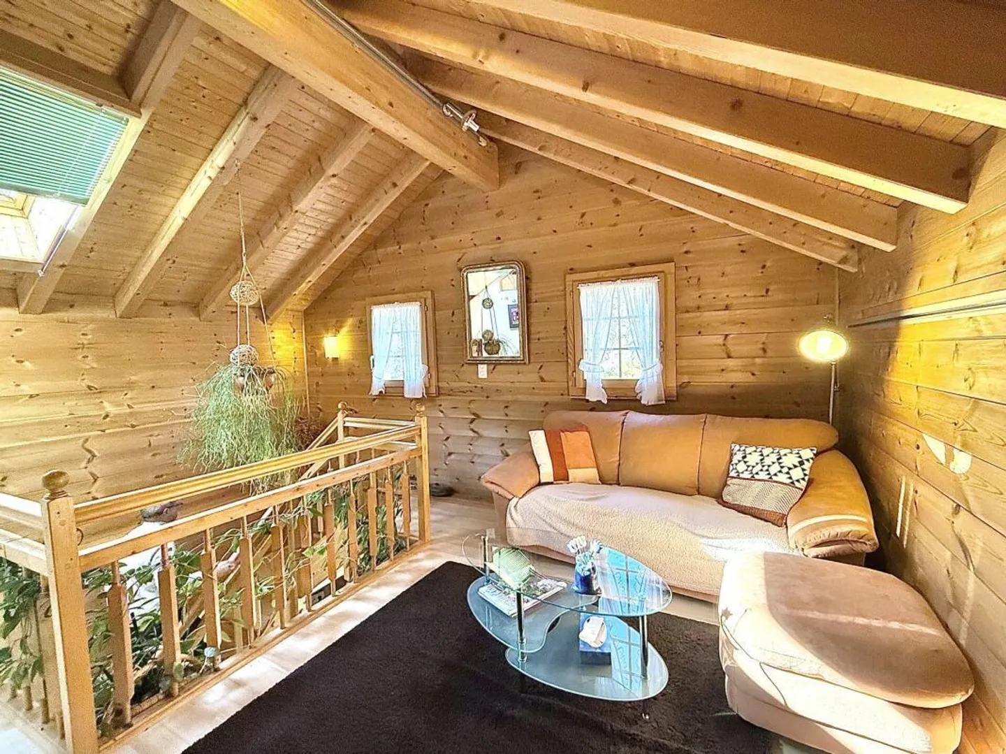 4,5-Zimmer-Chalet mit 5245m2 Grundstück - Foto 13 von 24