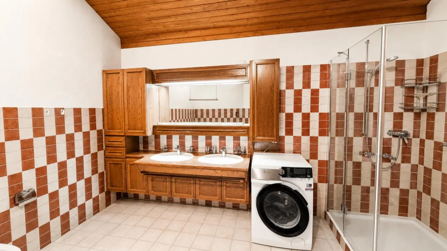 Charmante Dachwohnung in Natur - Foto 11 von 14