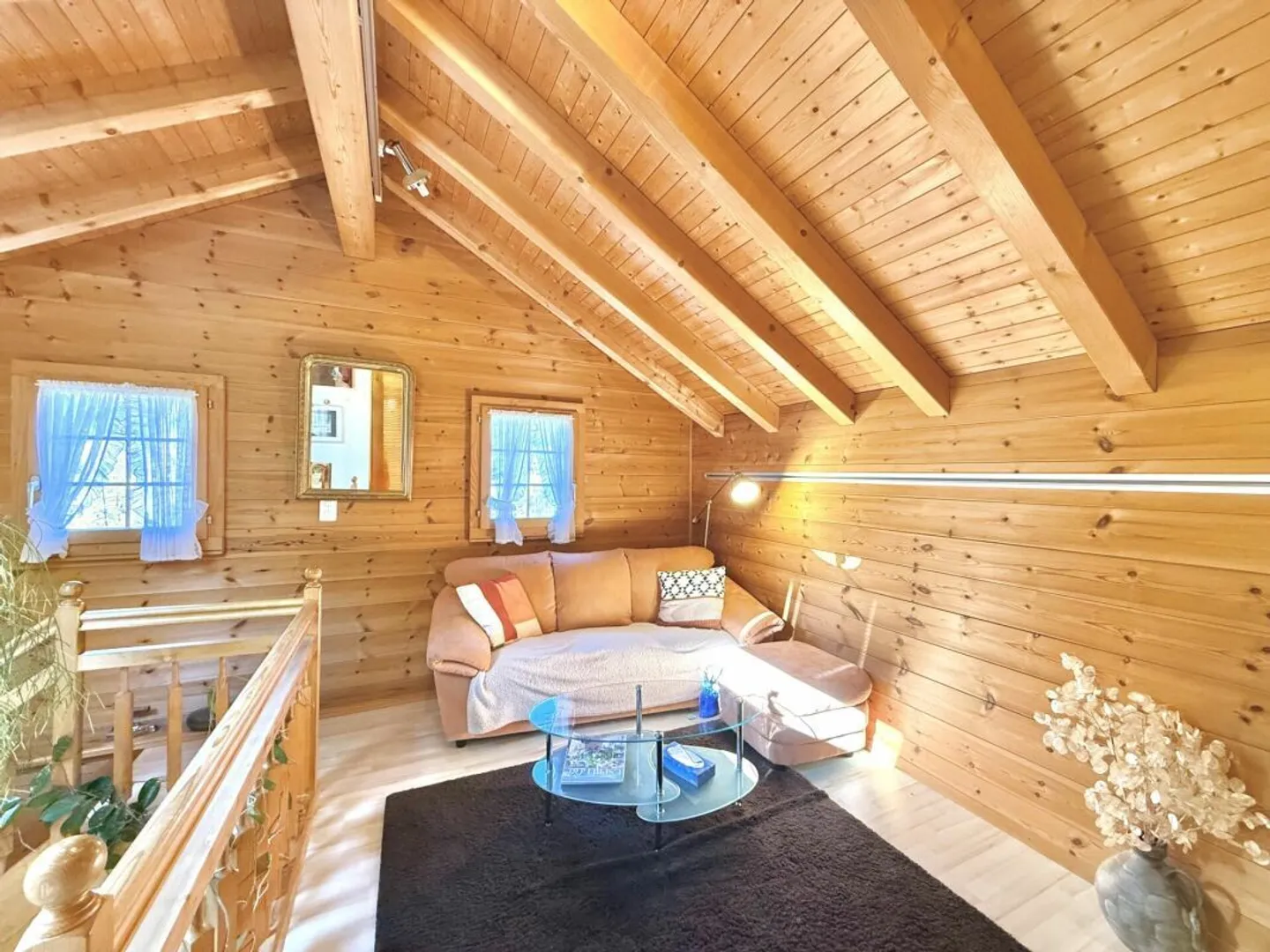 4,5-Zimmer-Chalet mit 5245m2 Grundstück - Foto 17 von 24