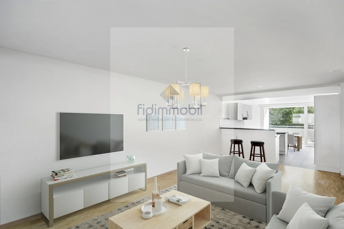 Splendido attico di 3,5 locali in affitto a Neuchâtel - Foto 11 di 12