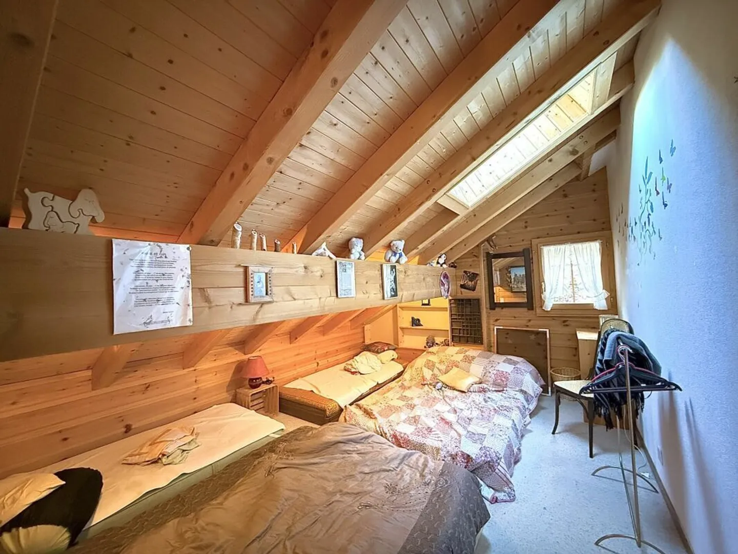 4,5-Zimmer-Chalet mit 5245m2 Grundstück - Foto 18 von 24
