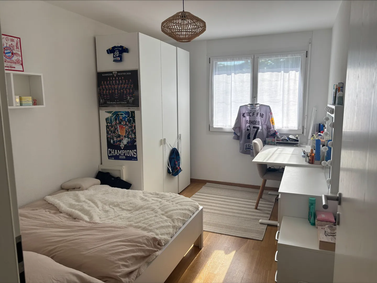Appartamento 4,5 locali con grande terrazza a Courtepin - Foto 6 di 11