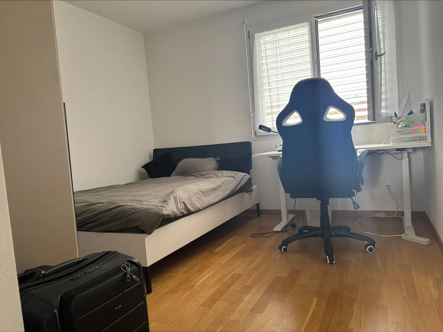 Appartamento 4,5 locali con grande terrazza a Courtepin - Foto 7 di 11