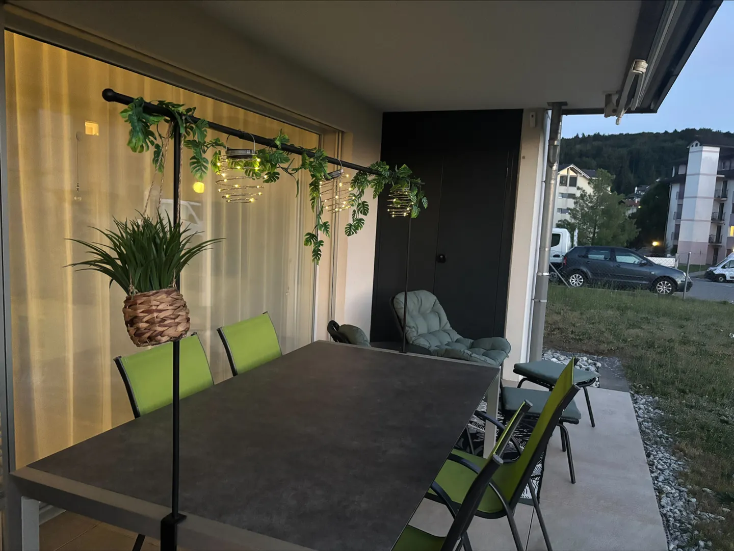 Appartamento 4,5 locali con grande terrazza a Courtepin - Foto 1 di 11