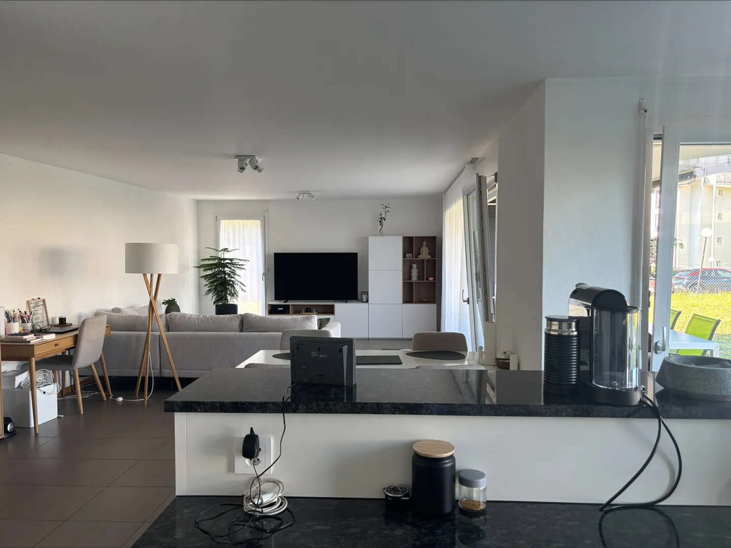 Appartamento 4,5 locali con grande terrazza a Courtepin - Foto 4 di 11