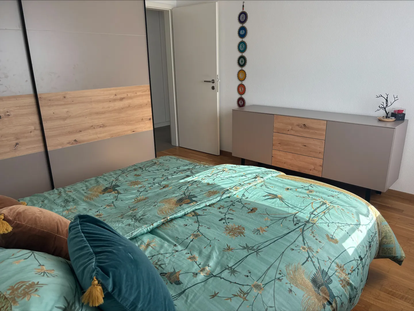 Appartamento 4,5 locali con grande terrazza a Courtepin - Foto 8 di 11