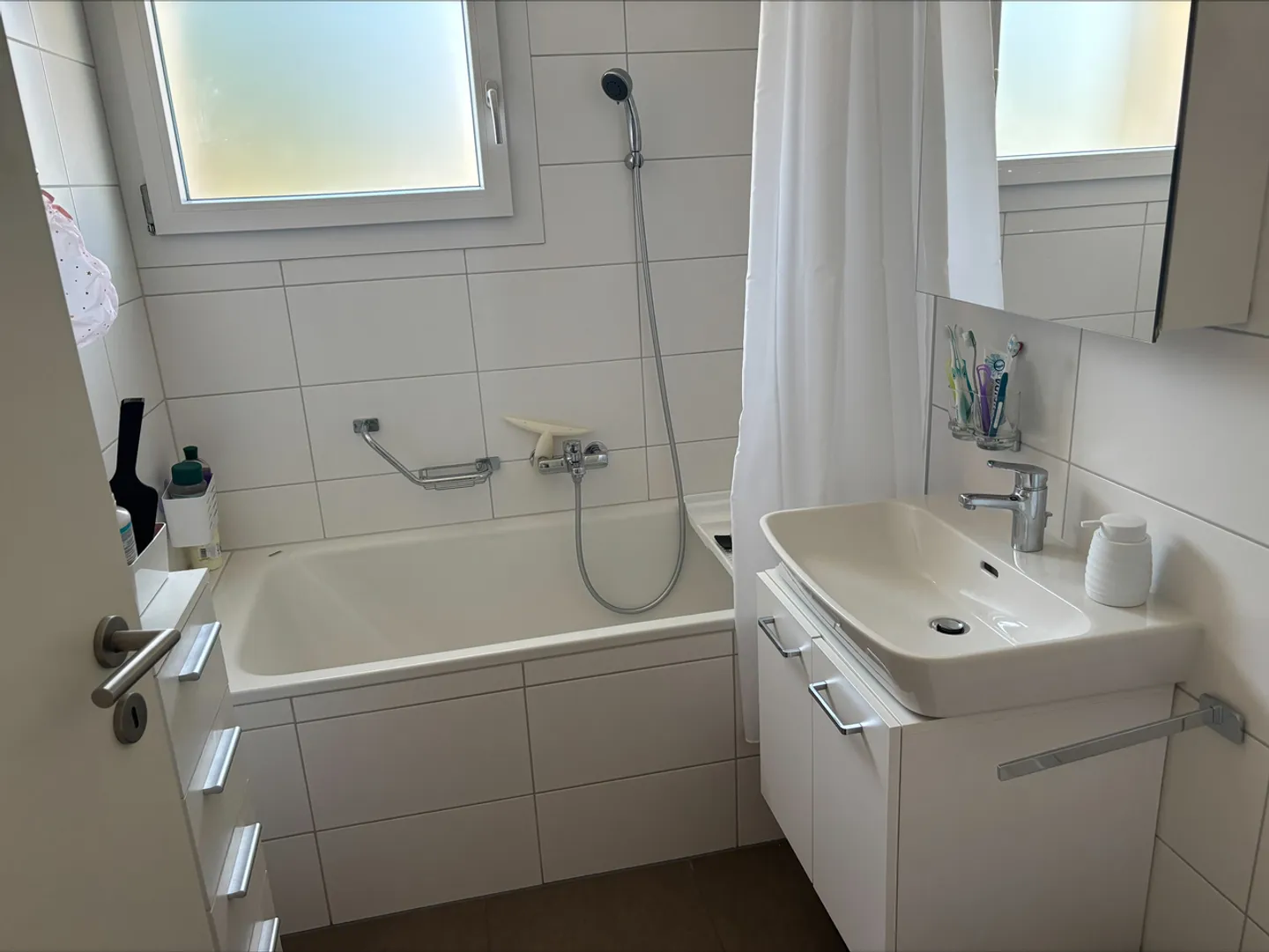 Appartamento 4,5 locali con grande terrazza a Courtepin - Foto 9 di 11