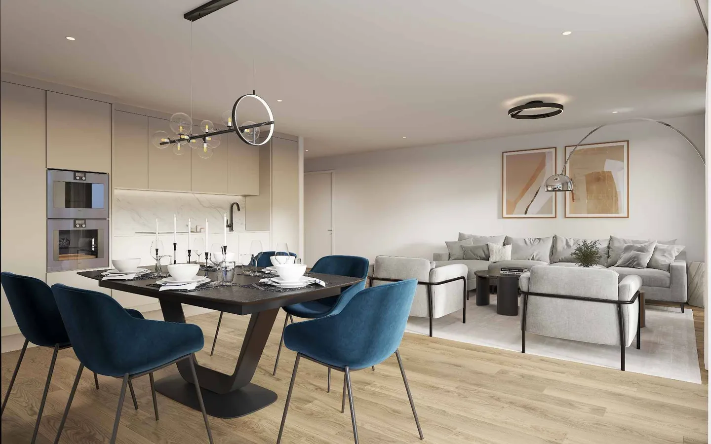 Appartement avec 3.5 pièces - Photo 1 sur 13