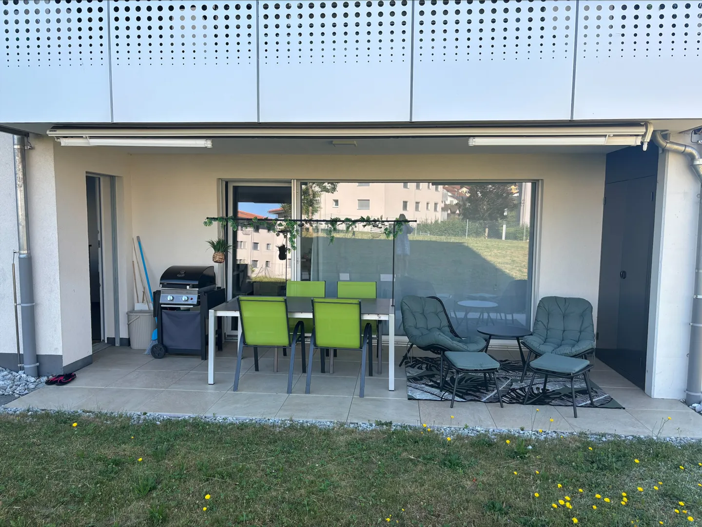 Appartamento 4,5 locali con grande terrazza a Courtepin - Foto 11 di 11
