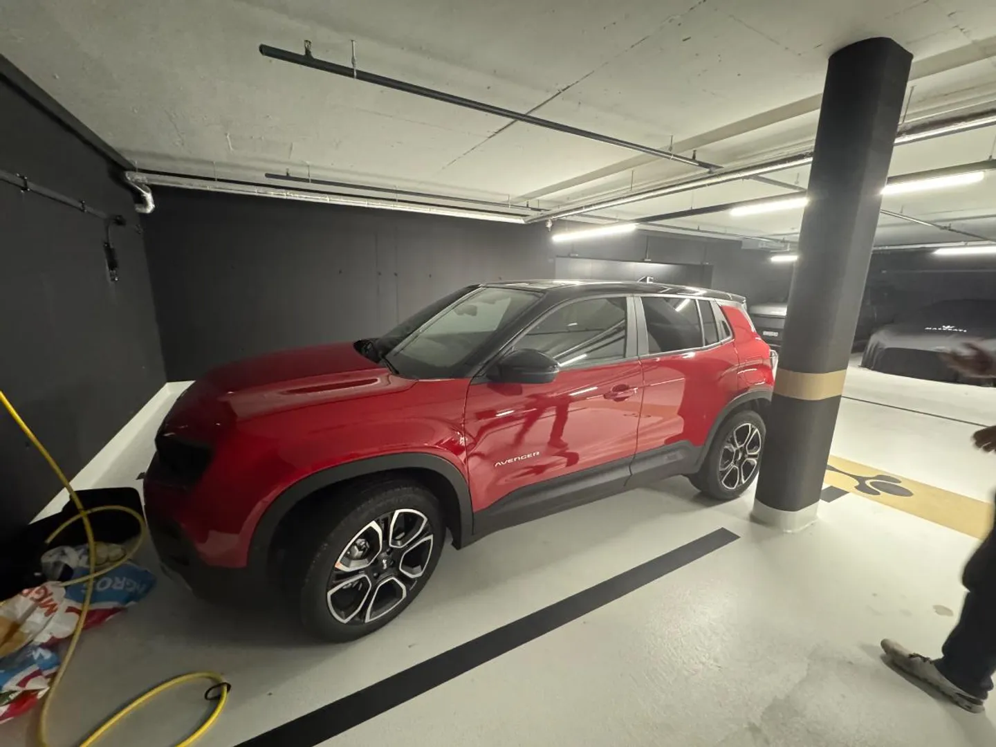 Parking souterrain - Photo 1 sur 1