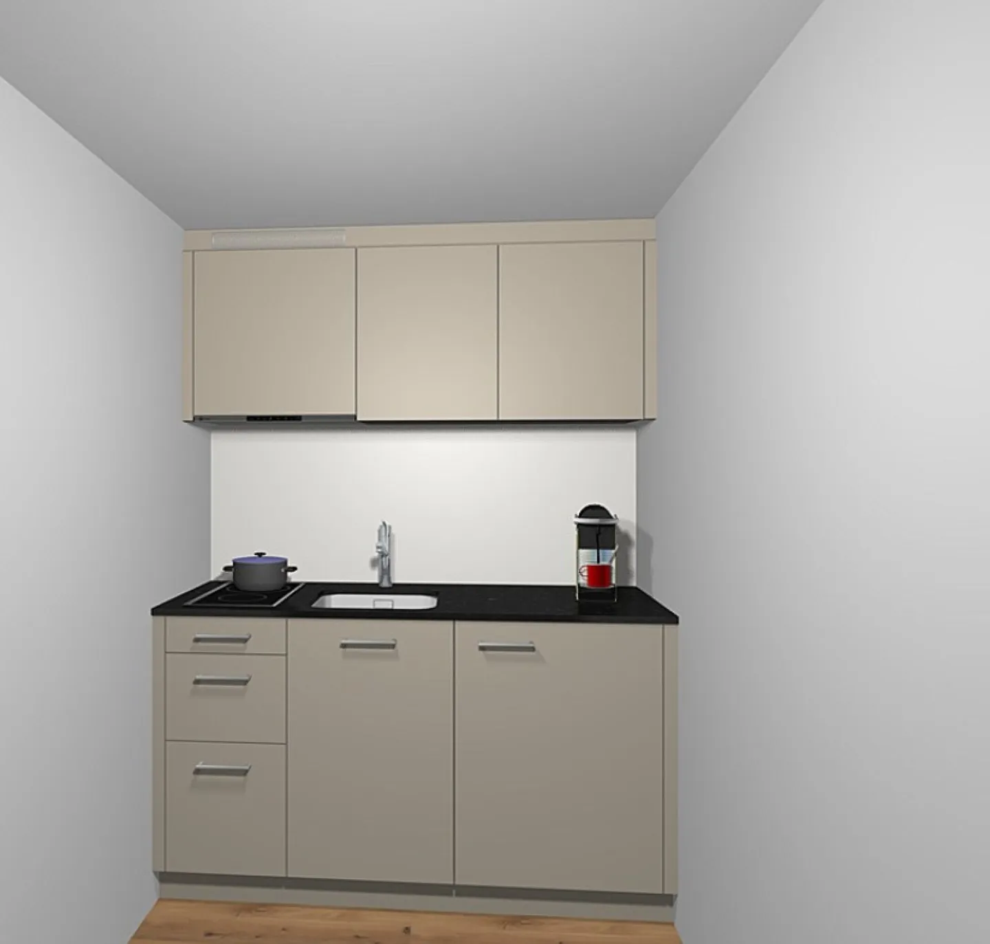 Charming 1-room apartment in St. Gallen with new kitchen - Photo 1 of 1