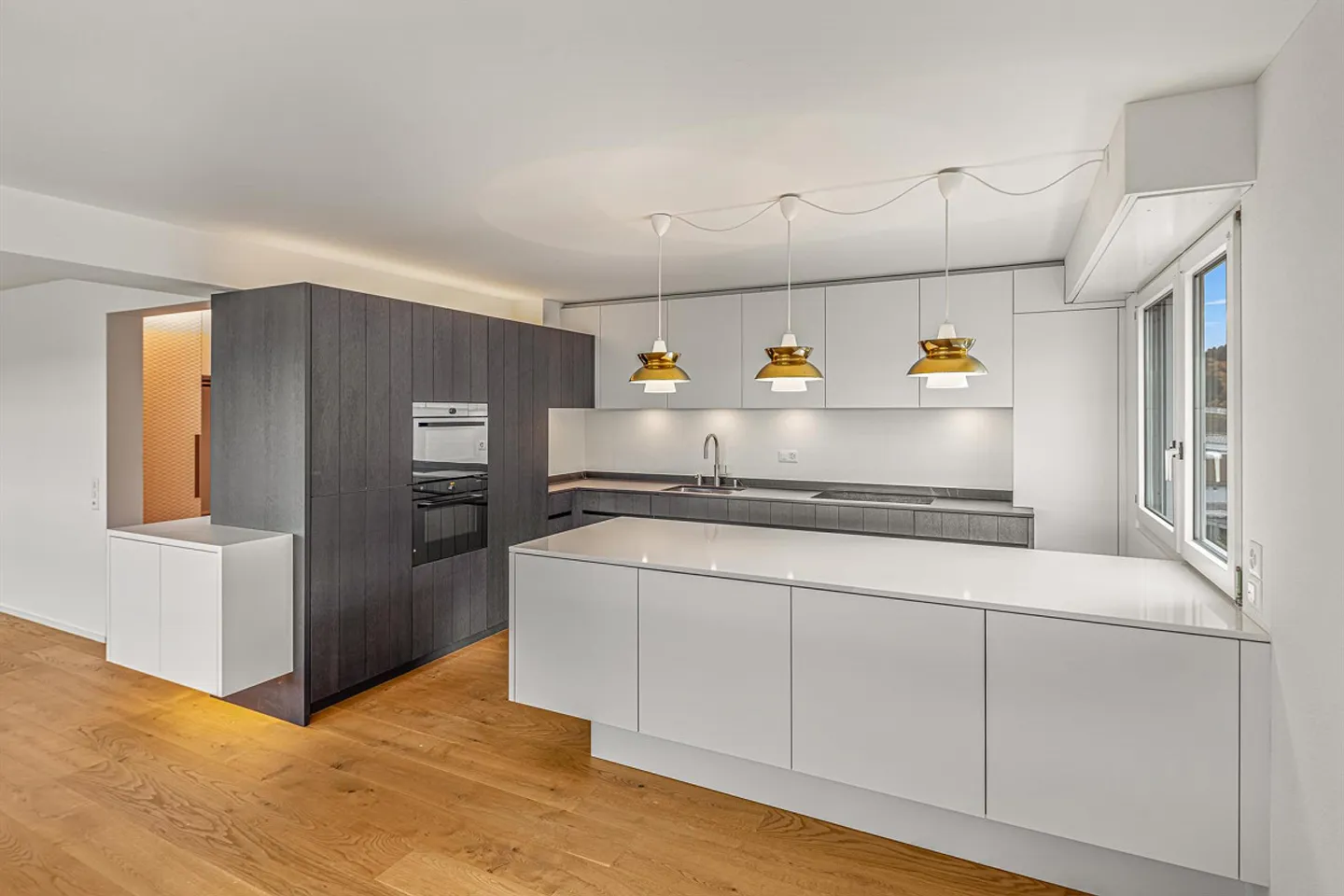 Appartement luxueux de 5,5 pièces avec vue sur le lac de Zurich - Photo 1 sur 10