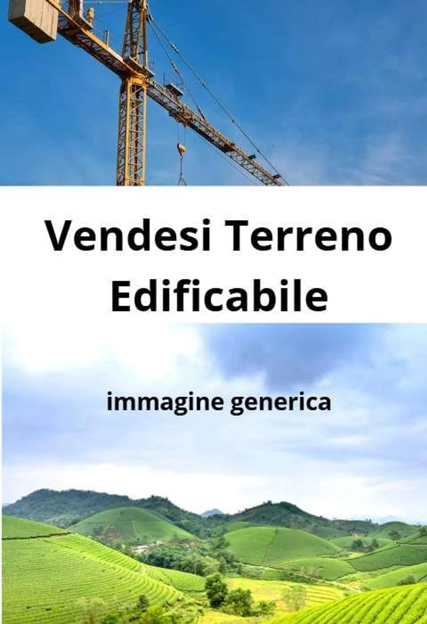 Terreno edificabile con vista - Foto 1 di 4