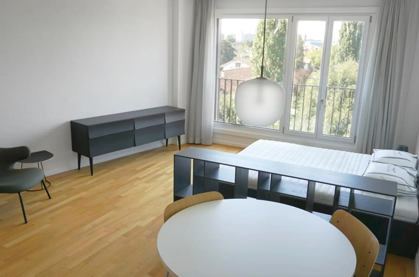 Möblierte Wohnung in Bern - Foto 4 von 8