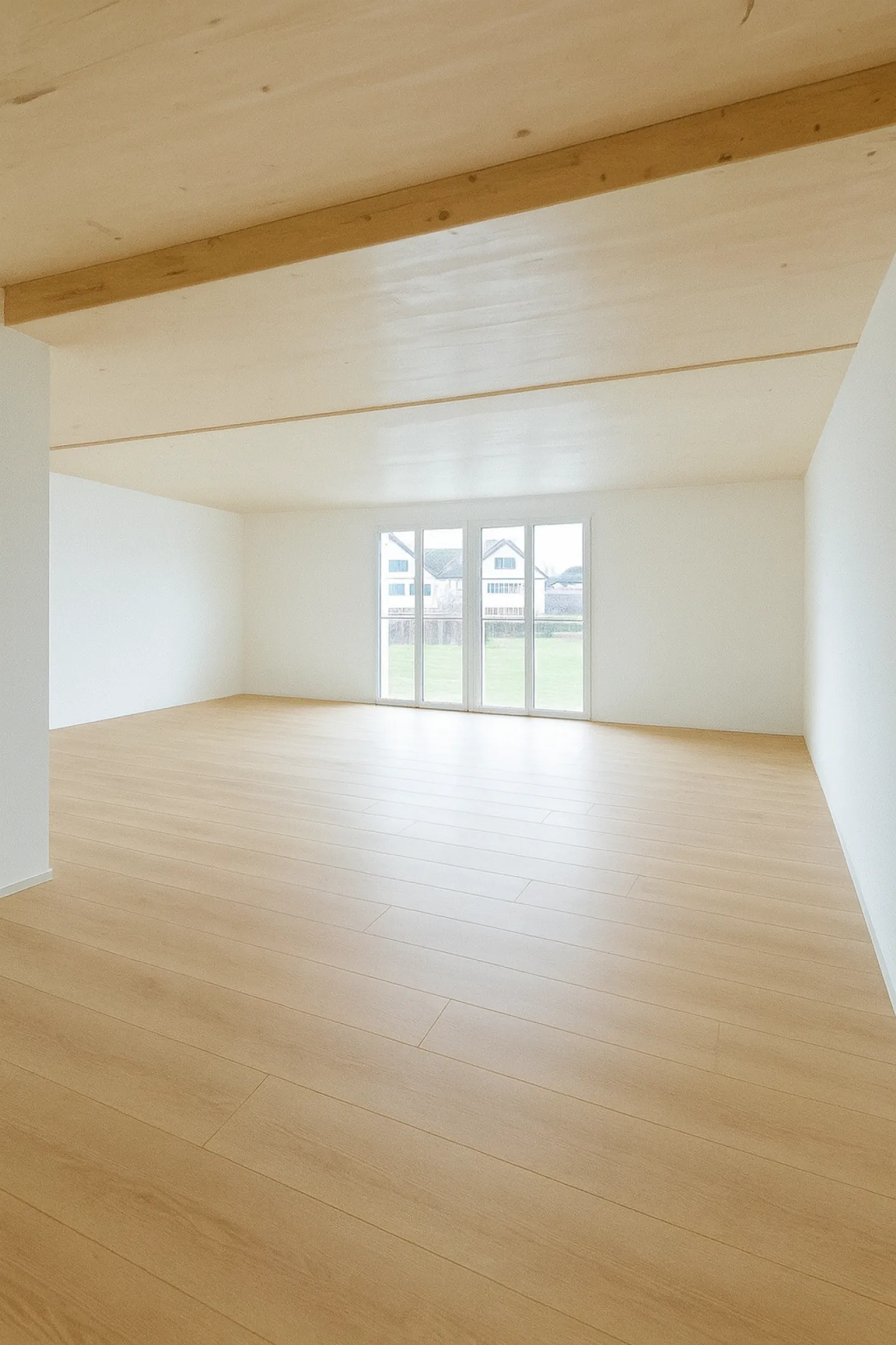 ERSTVERMIETUNG: lichtdurchflutete, grosszügige 4.5 Zimmer-Wohnung mit Terrasse - Foto 1 von 2