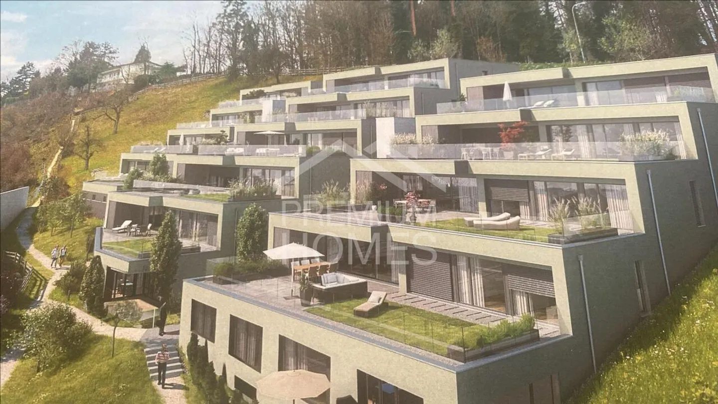 Appartement spacieux avec terrasse, équipements modernes et beaucoup de lumière ! - Photo 1 sur 5