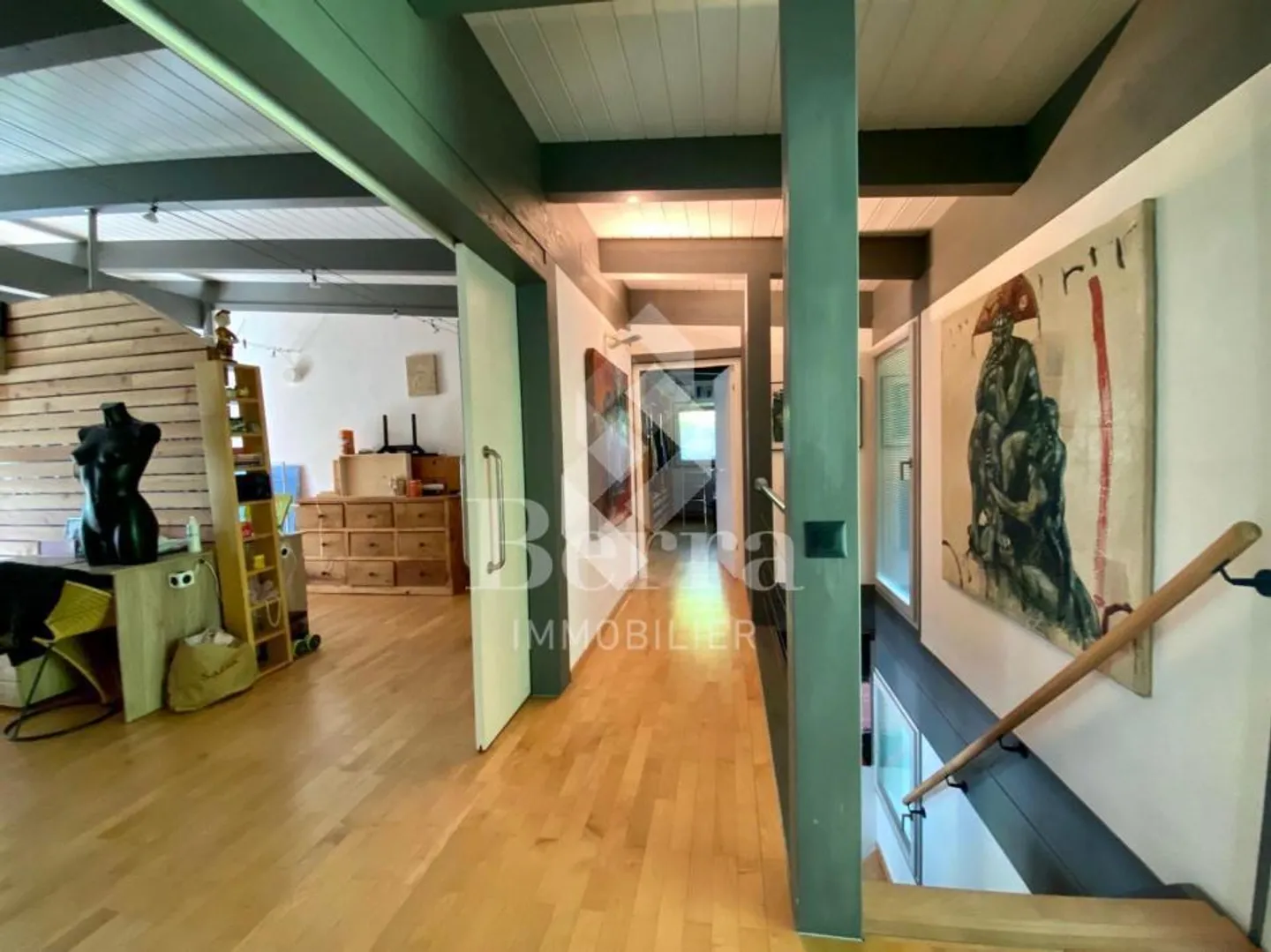 Villa indipendente dell'architetto al confine della foresta - Foto 9 di 13