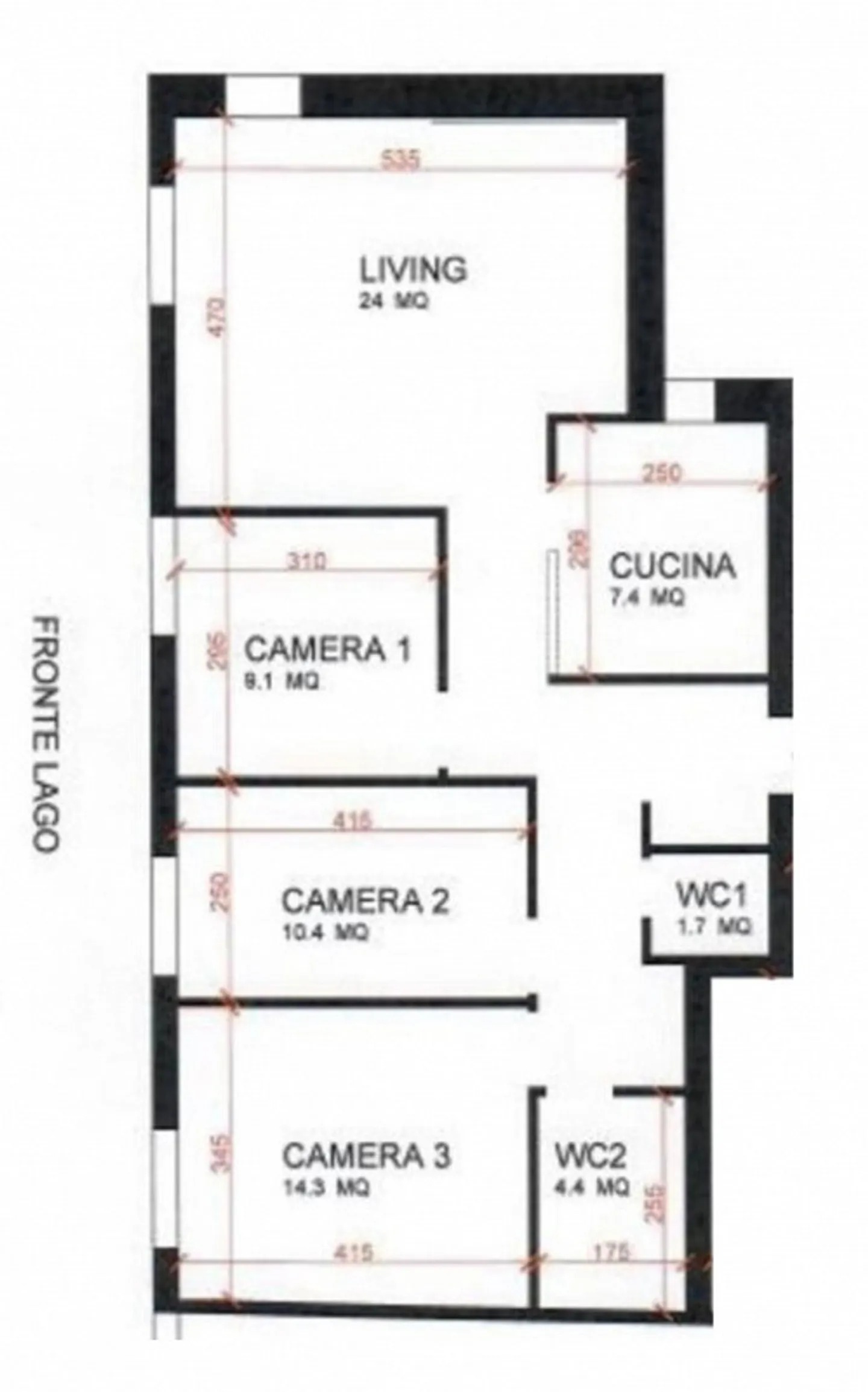 APPARTEMENT 4.5 PIÈCES AVEC VUE SUR LE LAC - LOCATION AVEC OPTION D'ACHAT - Photo 9 sur 9