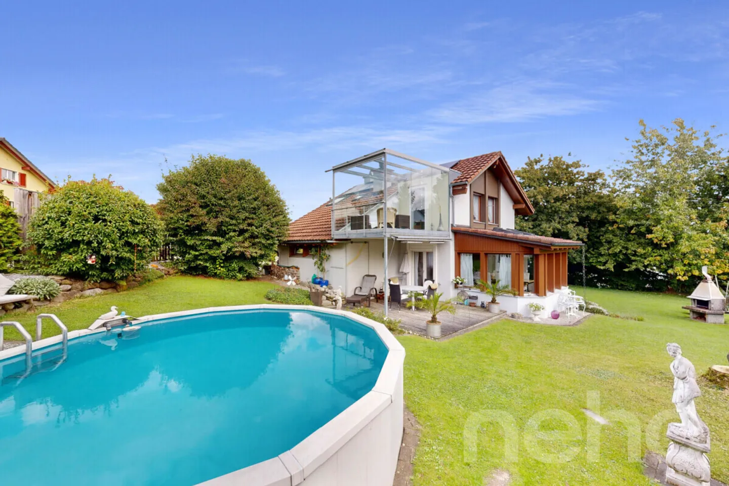 Casa unifamiliare di 5,5 stanze in una posizione tranquilla a Wittenbach - Foto 1 di 13