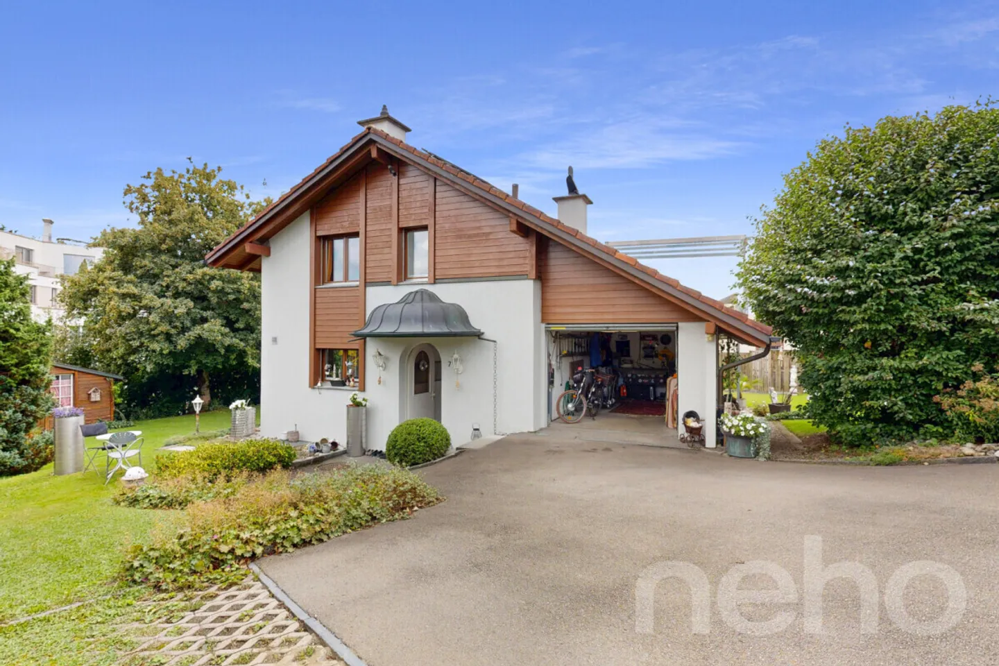 Casa unifamiliare di 5,5 stanze in una posizione tranquilla a Wittenbach - Foto 11 di 13
