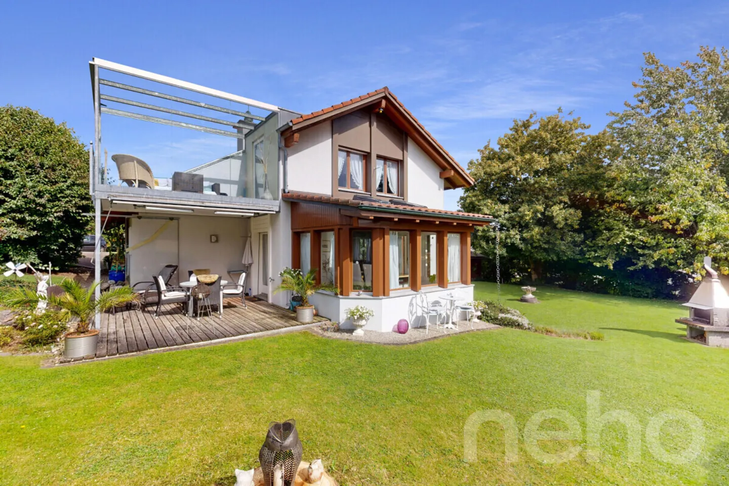 Casa unifamiliare di 5,5 stanze in una posizione tranquilla a Wittenbach - Foto 12 di 13