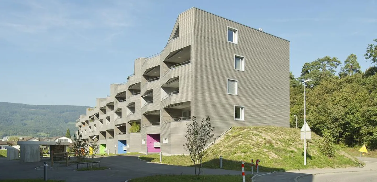 Il tuo moderno appartamento di 2,5 stanze ad Aarau Rohr! - Foto 1 di 6