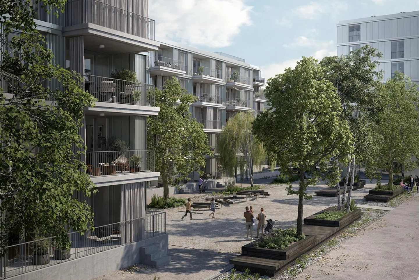 Prima locazione: Sviluppo "Q34" a Burgdorf - Foto 1 di 5