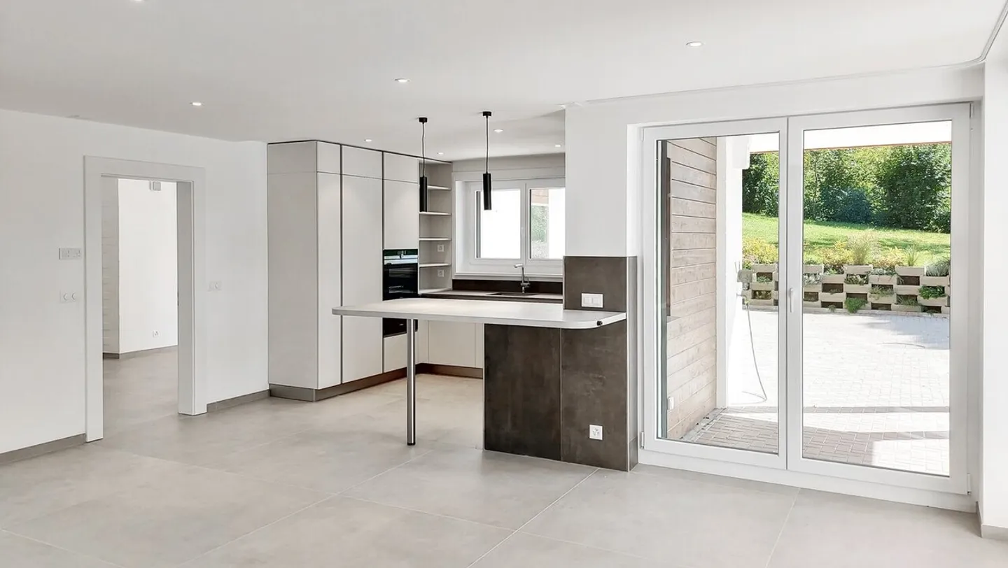 RFSA präsentiert: 127 m² gehobenen Standards am Waldrand - Courtepin. - Foto 4 von 13