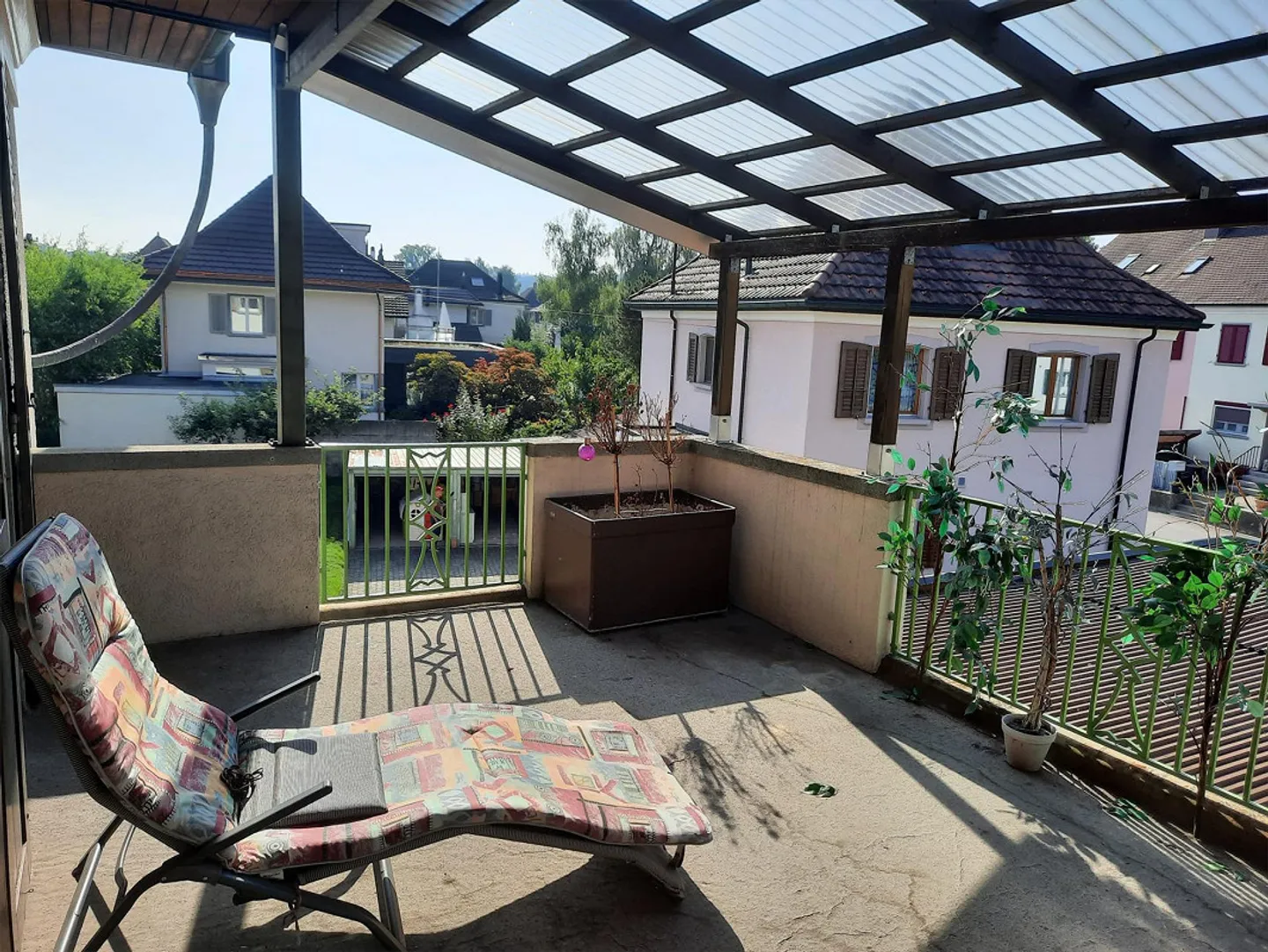 Charmante 3-Zimmerwohnung mit grossem Balkon - Photo 1 of 8