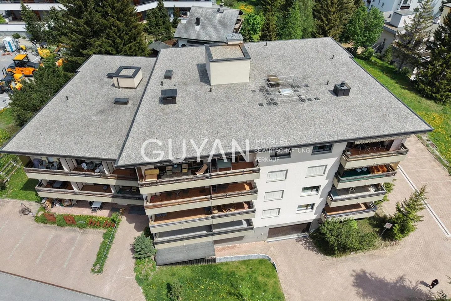 Charmante Wohnung in Davos - Foto 2 von 8