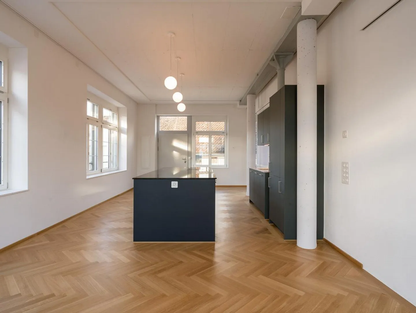 Ottimo appartamento loft di 3,5 stanze nell'ex fabbrica - Foto 2 di 12