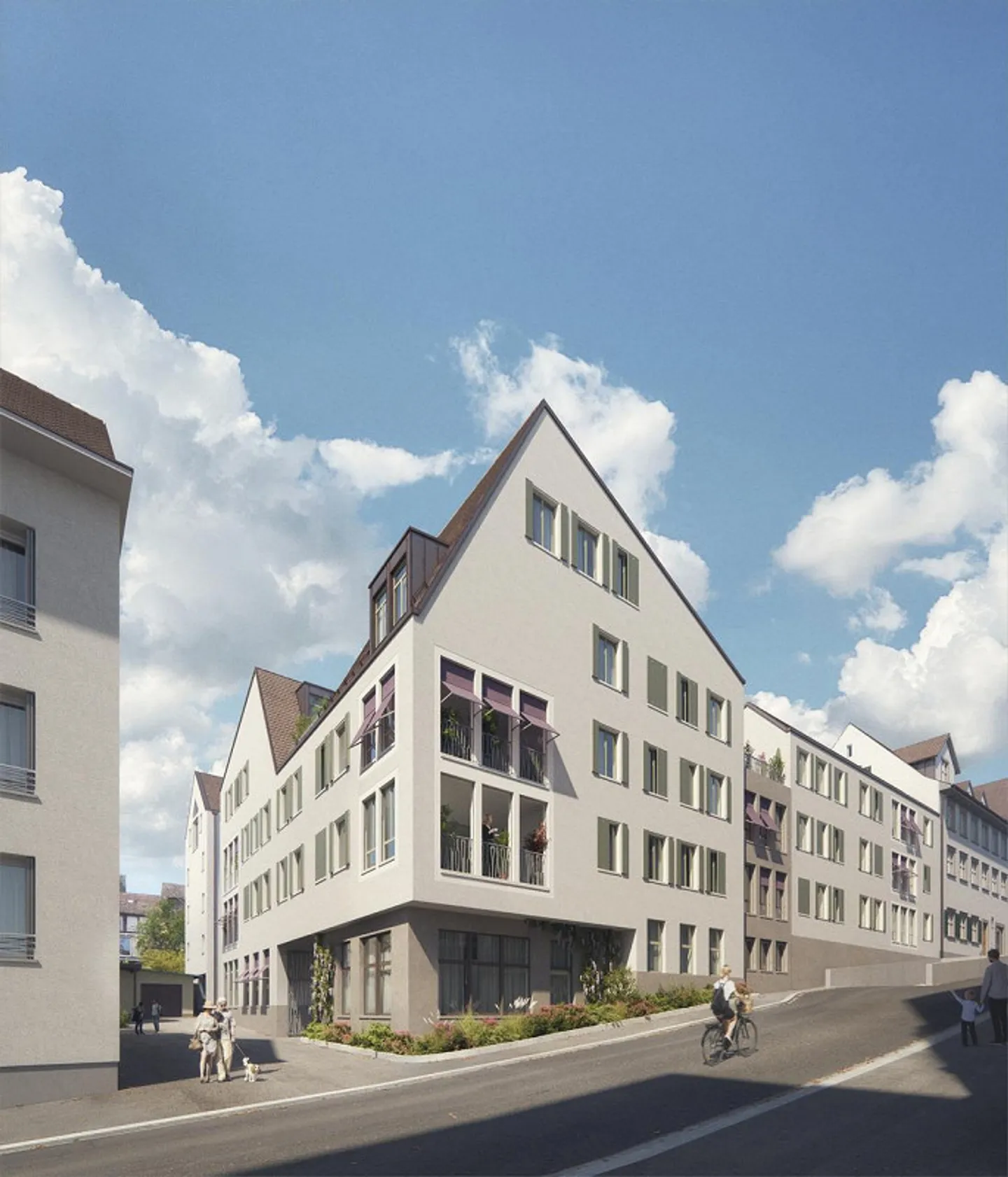 Ottimo appartamento loft di 3,5 stanze nell'ex fabbrica - Foto 8 di 12