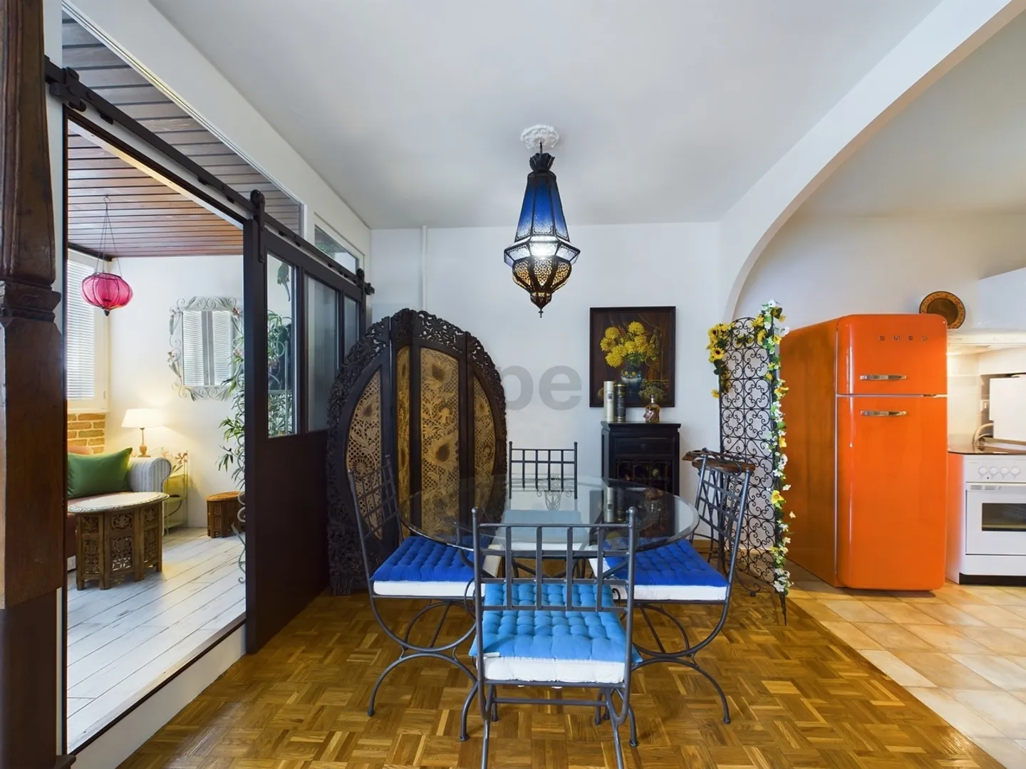 4 Zimmer renoviert in erhöhtem Stockwerk mit Wintergarten und Ausblicken der Ausnahme - Photo 4 sur 13