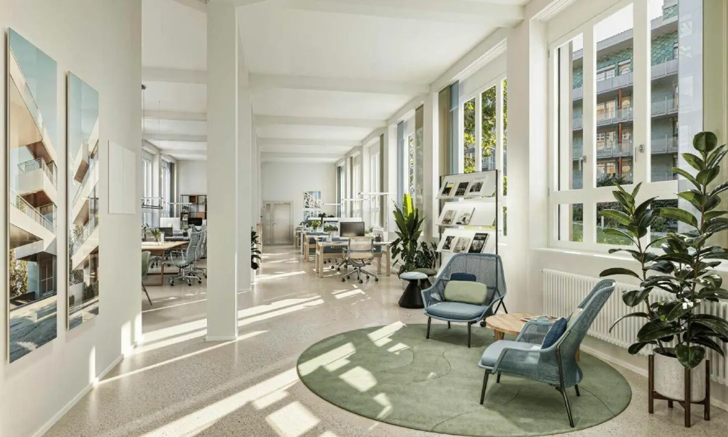 Modern commercial space with historical flair - Photo 7 of 8