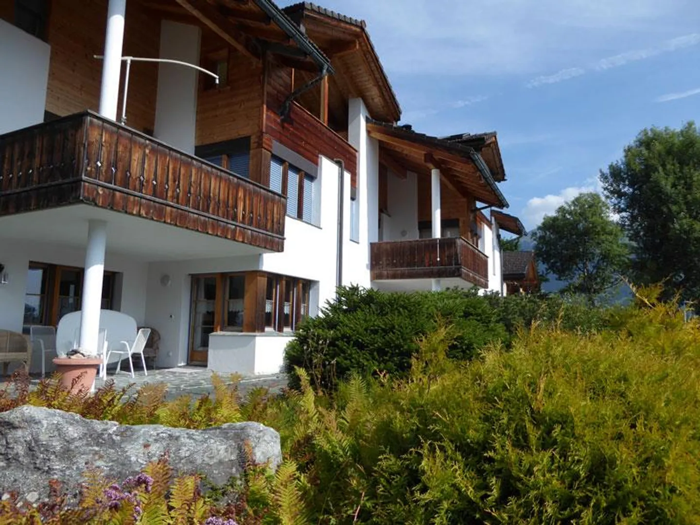 The special apartment in a unique location in Waltensburg - Photo 1 of 14