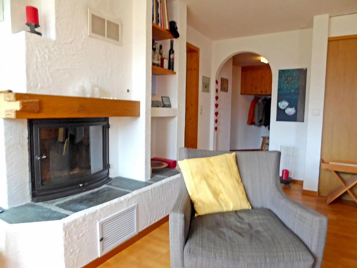 The special apartment in a unique location in Waltensburg - Photo 5 of 14