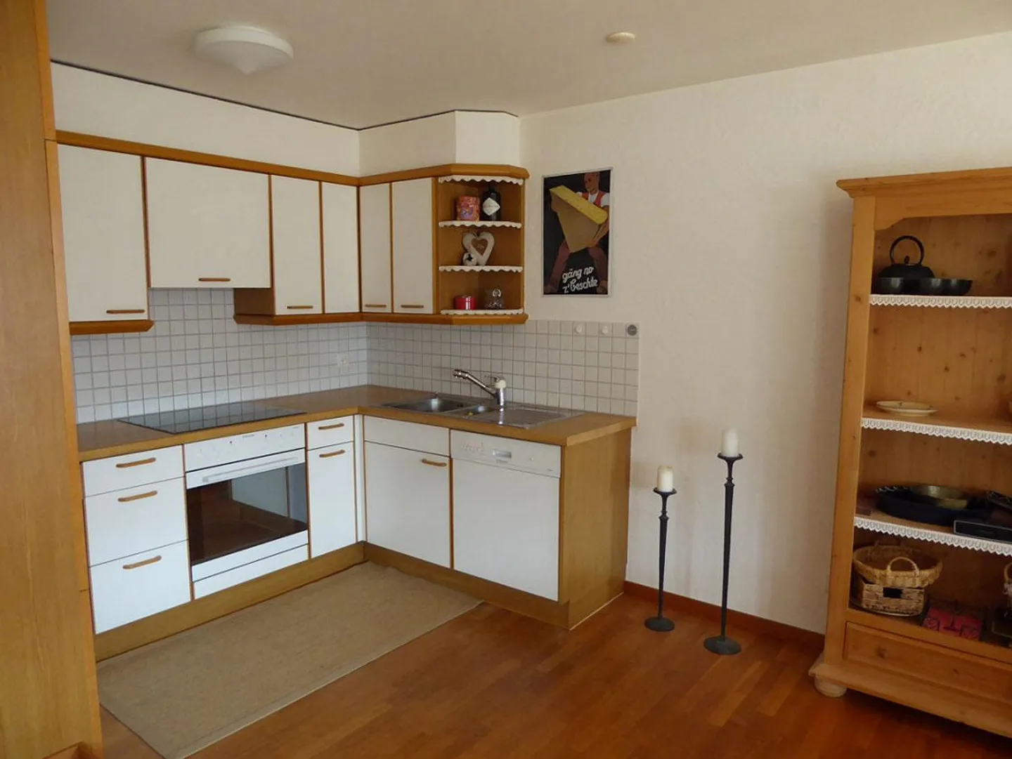 The special apartment in a unique location in Waltensburg - Photo 6 of 14