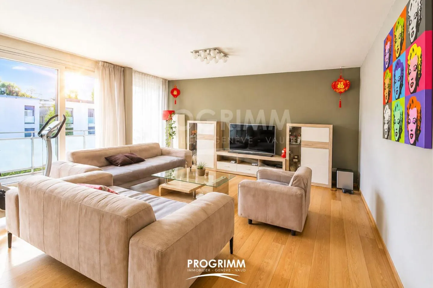 Wunderschöne Wohnung in Vessy - Foto 1 von 7