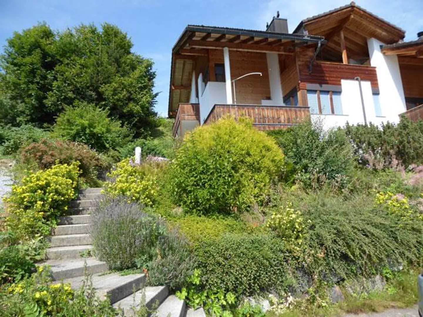 The special apartment in a unique location in Waltensburg - Photo 2 of 14