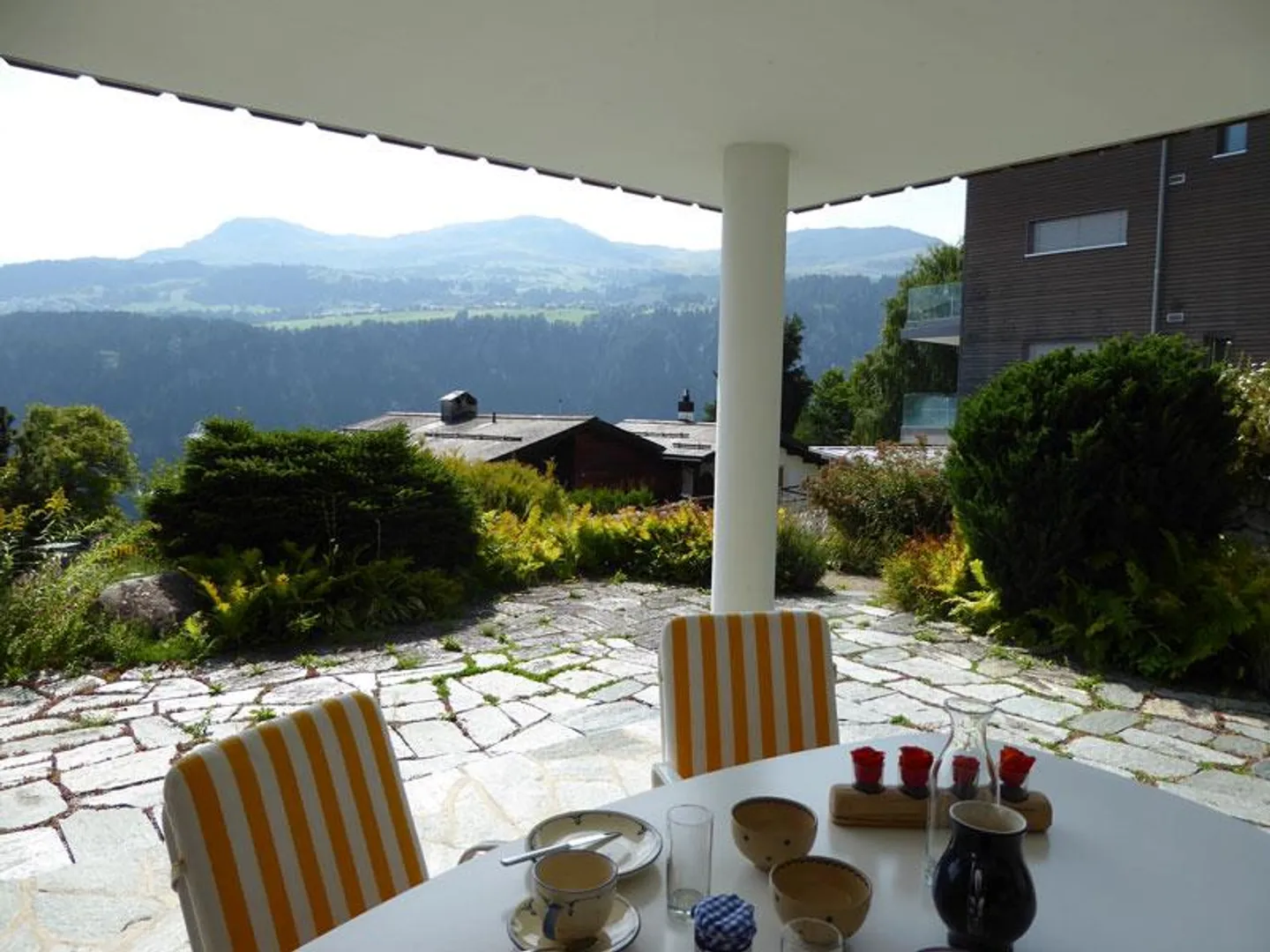 The special apartment in a unique location in Waltensburg - Photo 3 of 14