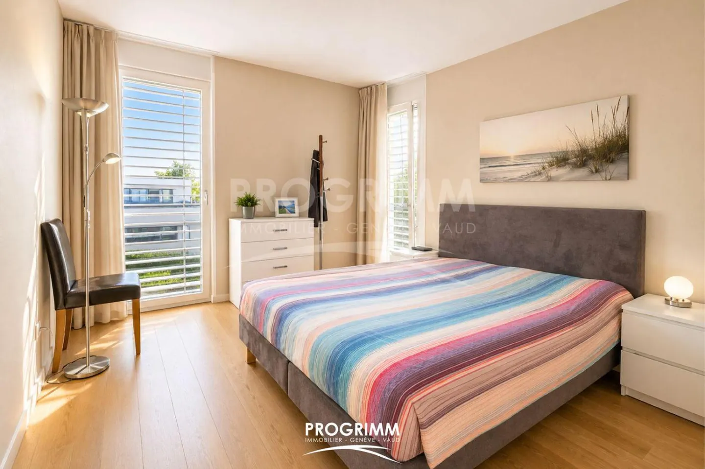 Wunderschöne Wohnung in Vessy - Foto 3 von 7