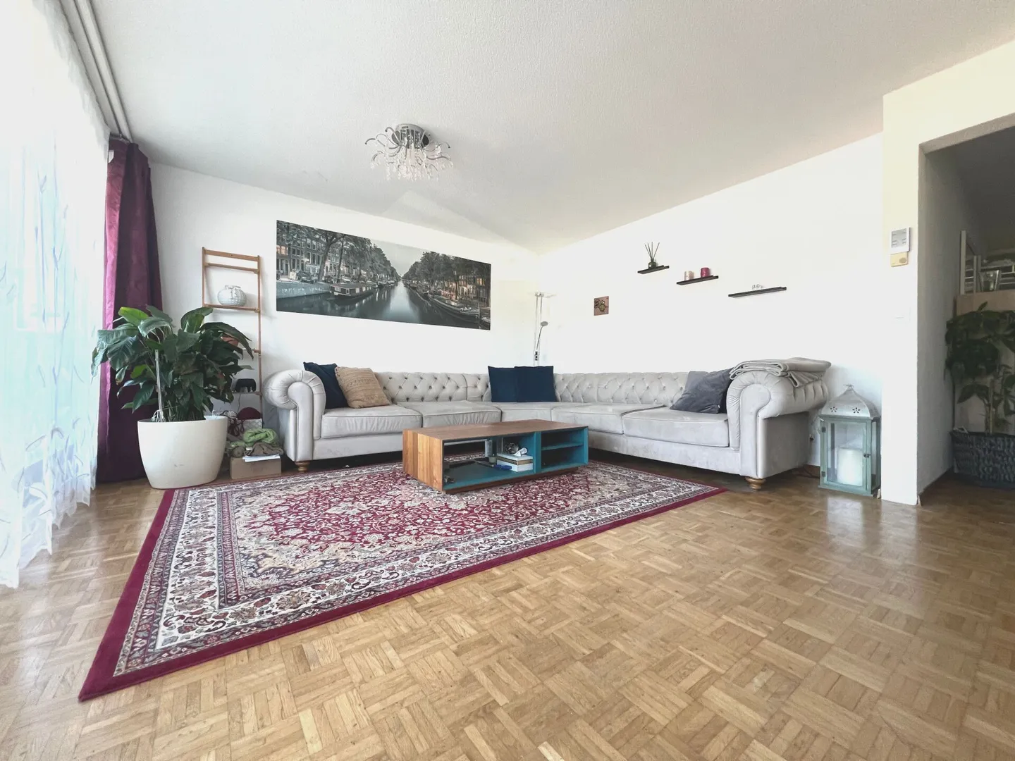 Gemütliche Wohnung mit Terrasse - Foto 1 von 15