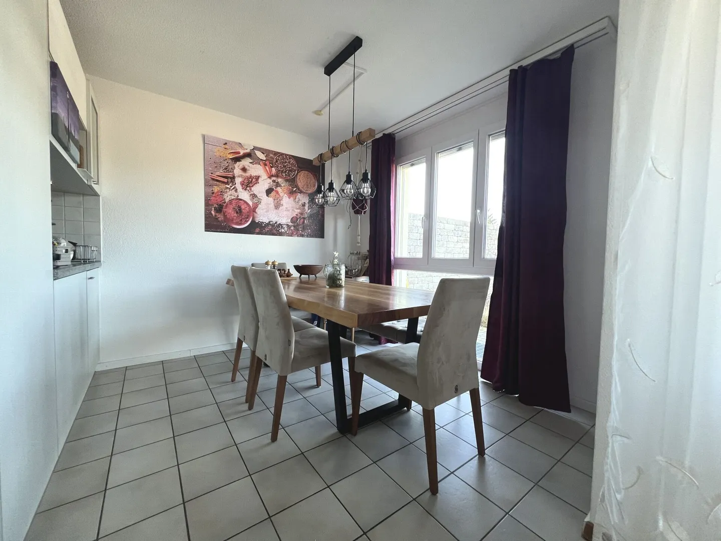 Gemütliche Wohnung mit Terrasse - Foto 2 von 15