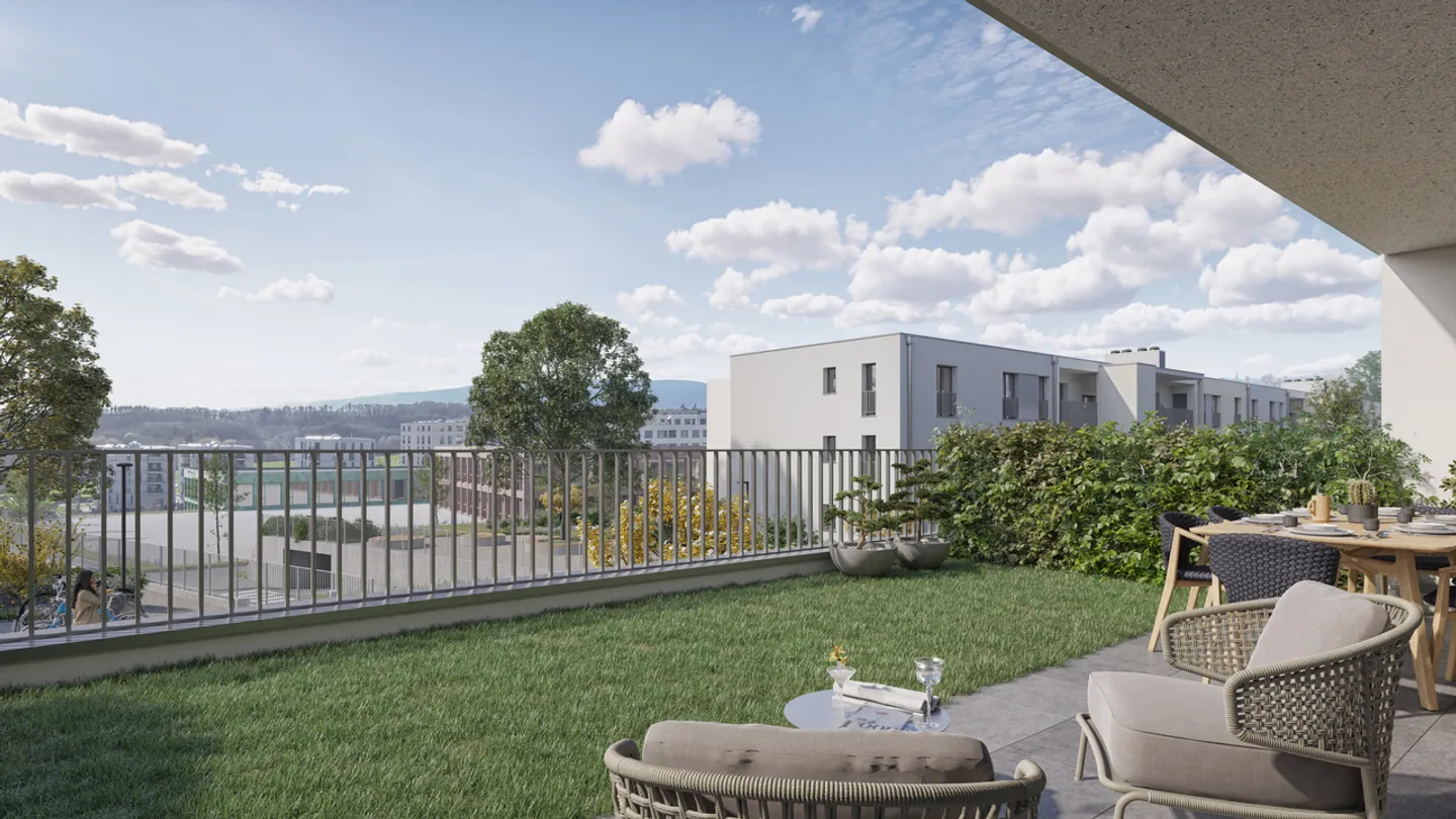 New promotion "Les Terrasses" in Bussigny - Photo 8 of 12