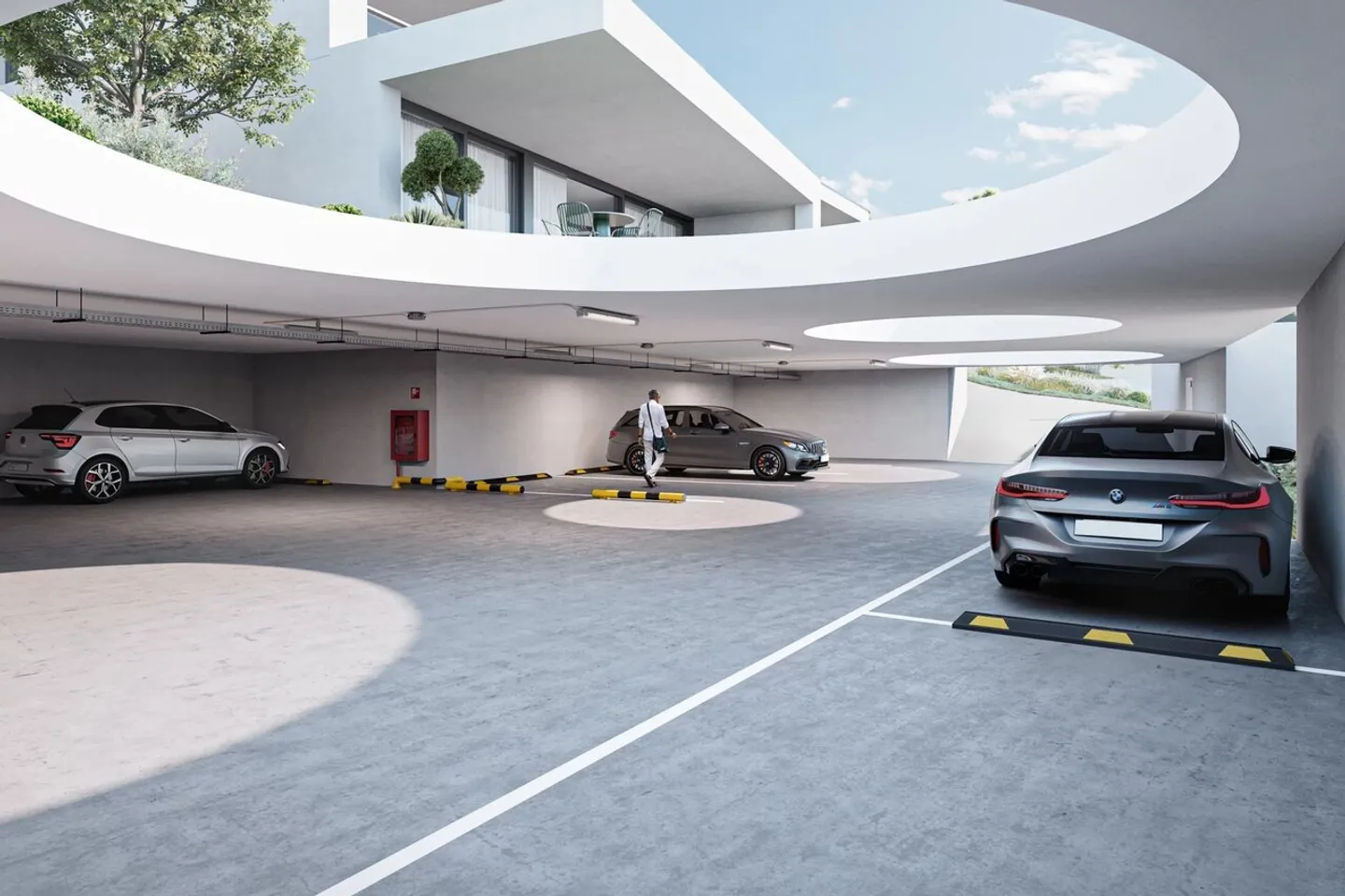 4.5-Zimmer-Attikawohnung zum Verkauf in Salins (Los G13) - Foto 5 von 11