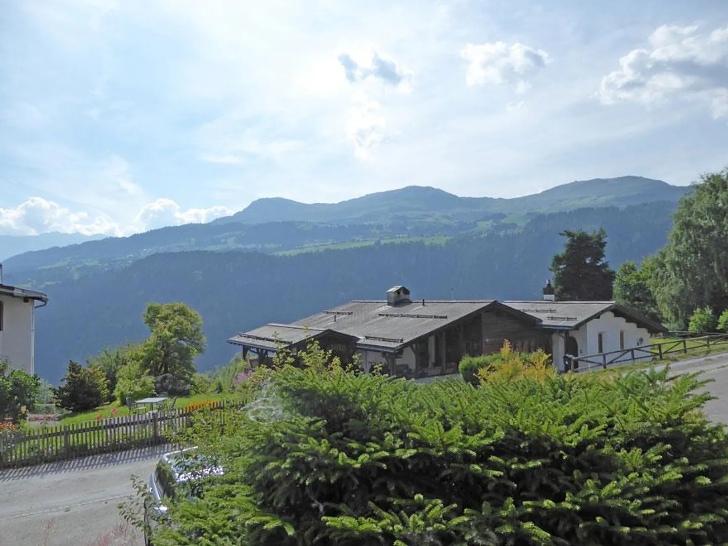 The special apartment in a unique location in Waltensburg - Photo 11 of 14