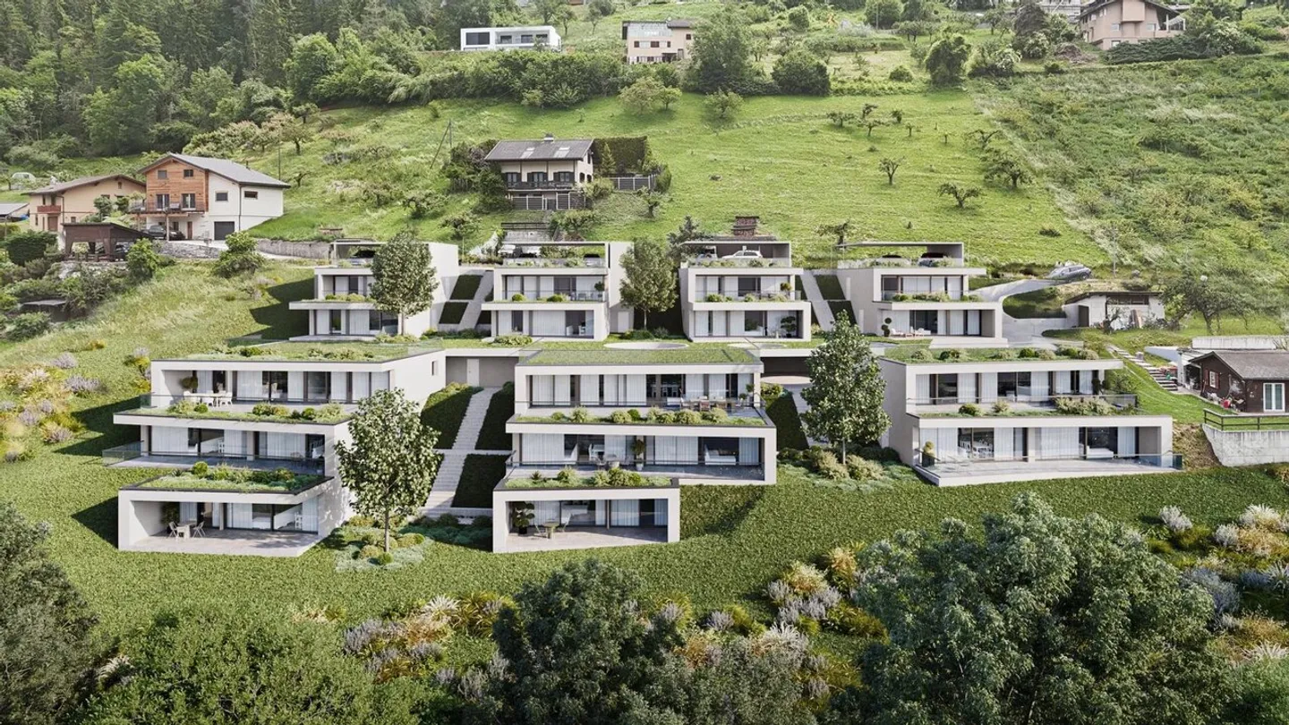 4.5-Zimmer-Attikawohnung zum Verkauf in Salins (Los G13) - Foto 11 von 11