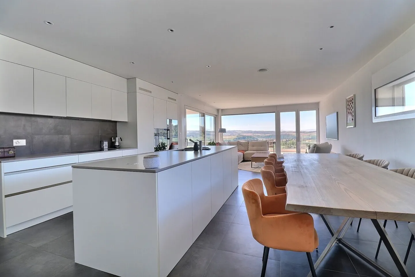 Penthouse mit Terrasse und Panoramablick - Foto 5 von 13