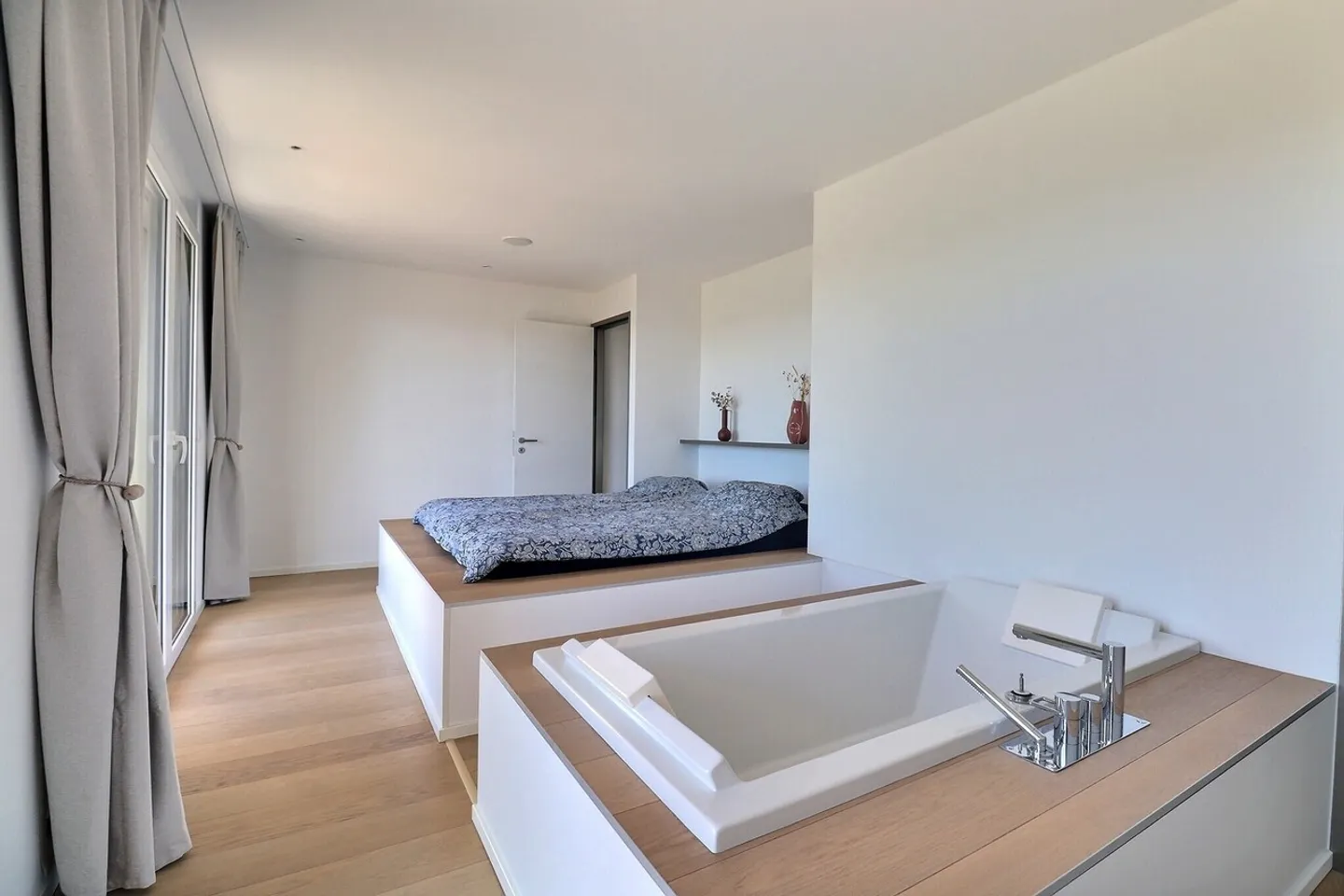 Penthouse mit Terrasse und Panoramablick - Foto 11 von 13